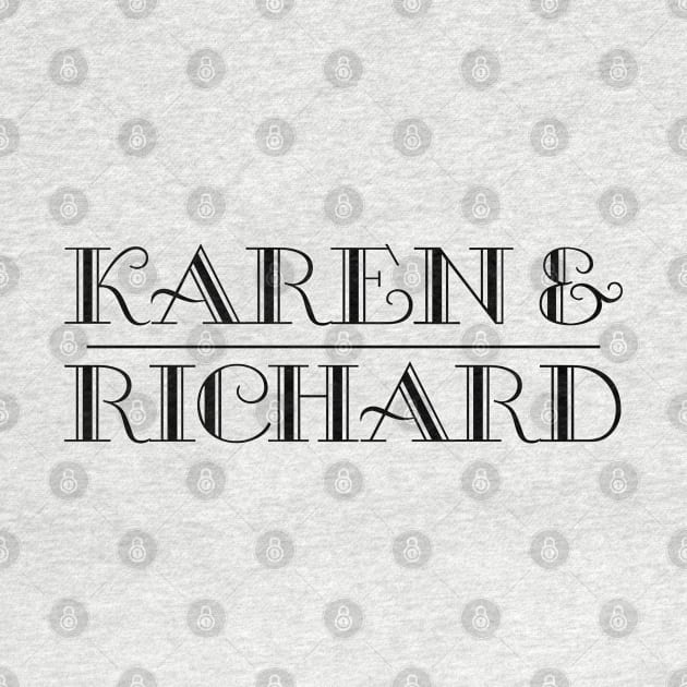 Karen & Richard by DAFTFISH